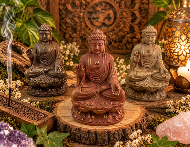 Buda sentado Gautama